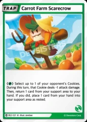 Carrot Farm Scarecrow (BS2-021)